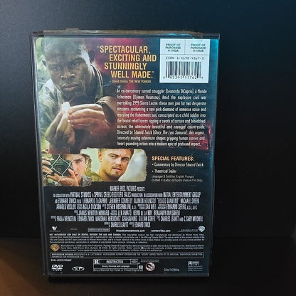 Blood Diamond (DVD, 2006)