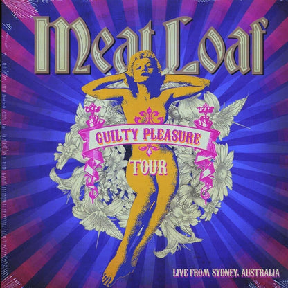 Meat Loaf-Guilty Pleasure Tour: Live From Sydney, Australia-2 LP Live Record