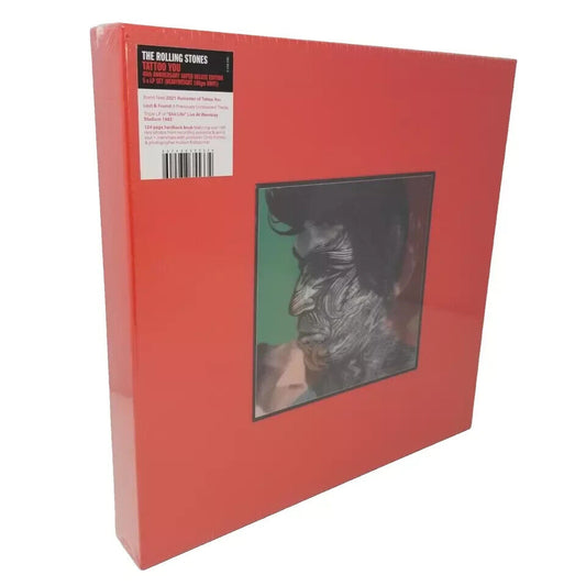 The Rolling Stones-Tattoo You-5 LP Remastered Anniversary Boxed Set