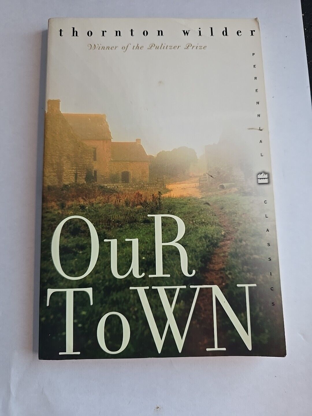 Our Town by Thornton wilder Paperback 