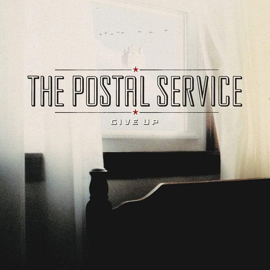 Give Up-Blue w/ Metallic Silver by Postal Service (Record, 2023)