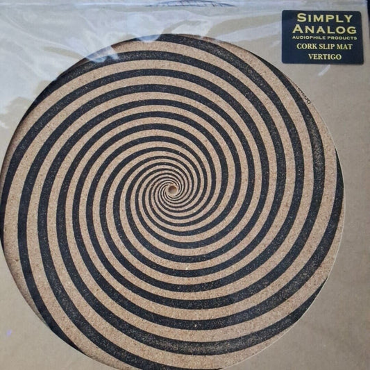 Simply Analog Corkmat Vertigo Turntable Slipmat