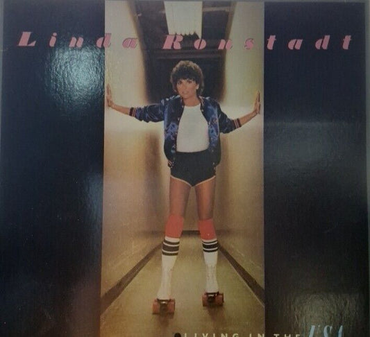 Linda Rondstadt - Living In The USA - 1978 Rock LP Gatefold Cover VG+ VINYL