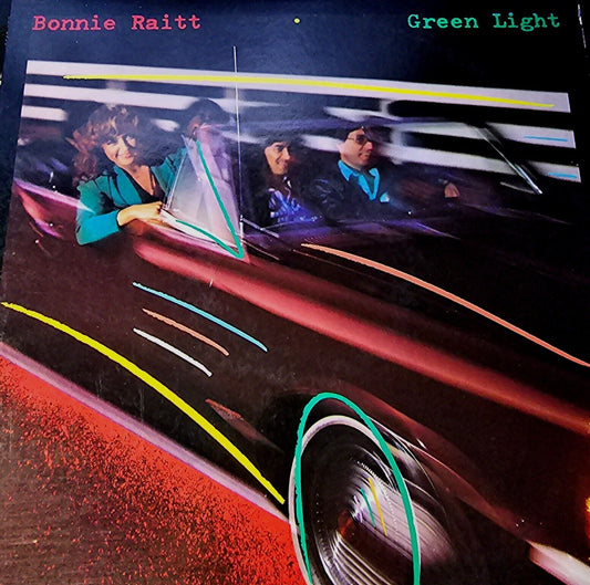 Bonnie Raitt - Green Light - Warner Bros. Records - BSK 3630 - Vinyl Record LP