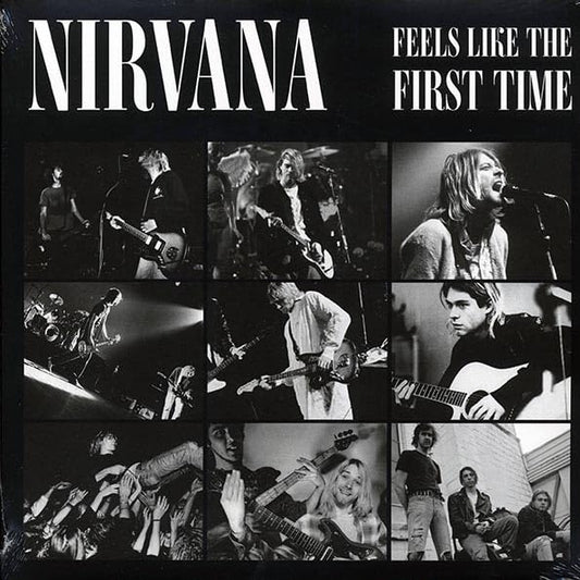 NIRVANA -FEELS LIKE THE FIRST TIME - NEW SEALED 1000 LTD EDITION CLEAR COLORED DOUBLE VINYL