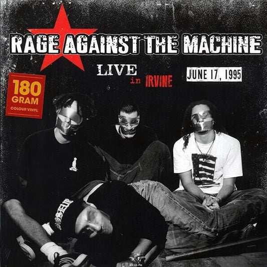 Rage Against The Machine - Live In Irvine - June 17, 1995 - ALT/INDIE *COLOR* NE