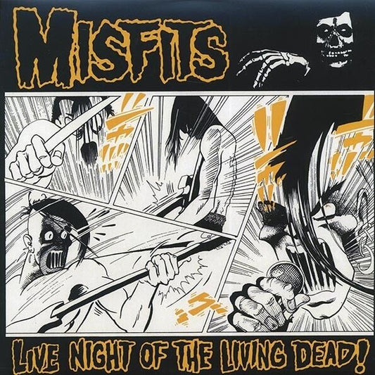 Misfits Live Night Of The Living Dead! Limited Edition Vinyl 1000 Copies Pressed