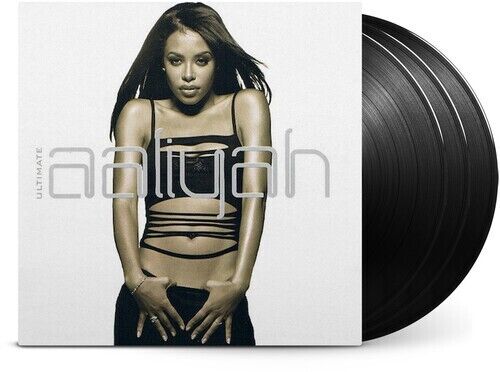 Aaliyah - Ultimate Aaliyah- 3LP Vinyl Record