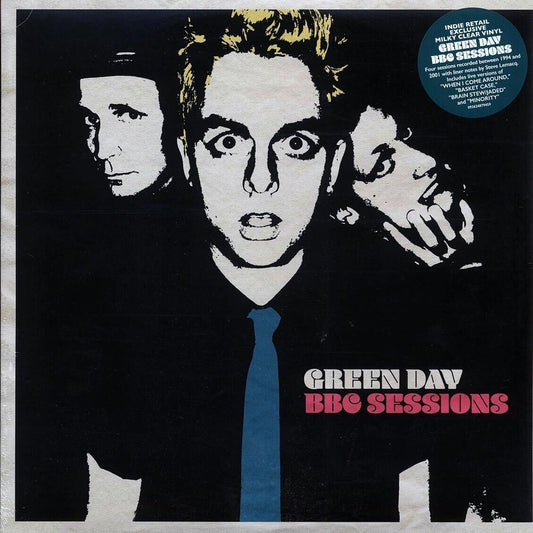 Green Day - BBC Sessions - Indie Exclusive White Vinyl 2LP Record