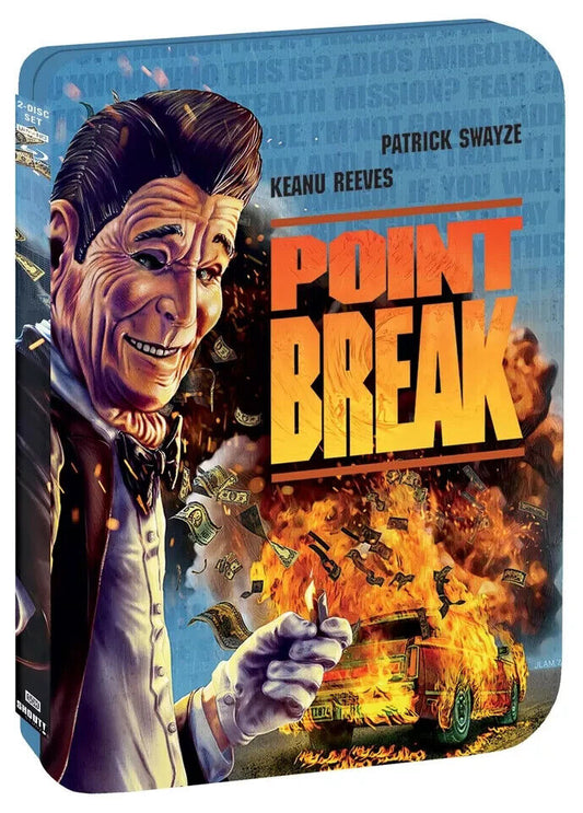 Point Break (1991) - Limited Edition Steelbook 4K Ultra HD +BluRay