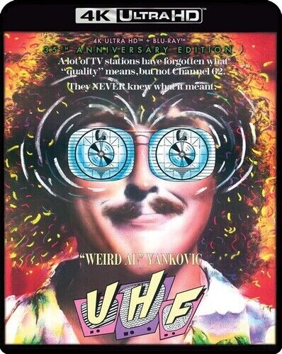 UHF (35th Anniversary Edition) - 4KUHD+BluRay