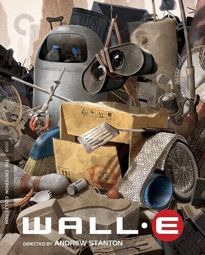 Wall-E - Criterion Collection - 4K Ultra HD