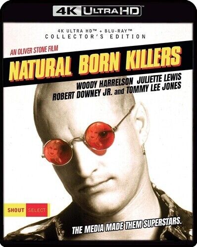 Natural Born Killers- 4K UHD+Blu-ray- Collector's Ed 3 Pack