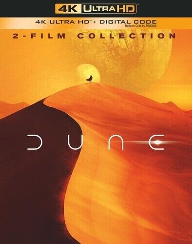 Dune 2-Film Collection -4K UHD + Digital Code