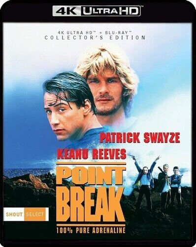 Point Break -Collector's Edition-4K UHD + Blu-ray