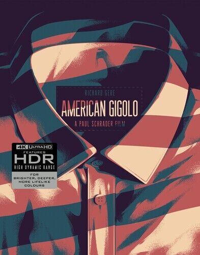 American Gigolo-4K UHD Limited Edition w/Poster