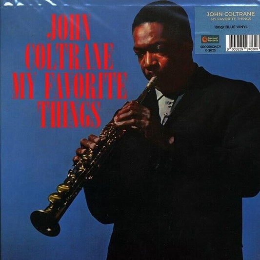 John Coltrane-My Favorite Things-180 gram Blue Vinyl Record LP