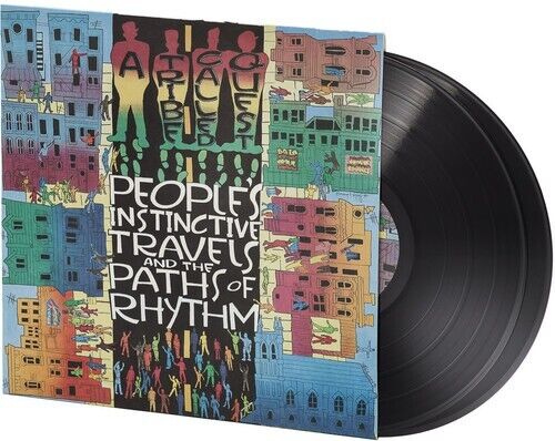 A Tribe Called Quest - People's Instinctive Travels -2LP Vinyl Record