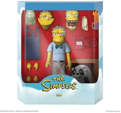 Super7 Ultimates: The Simpsons Wave 1 - Moe Action Figure