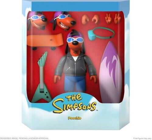 Super7 - The Simpsons ULTIMATES! Wave 1 - Poochie