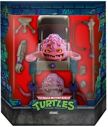 Super 7 Teenage Mutant Ninja Turtles ULTIMATES! Wave 5 KRANG