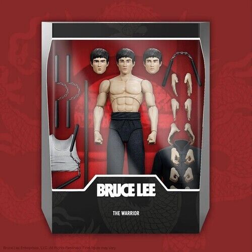 Super7 - Bruce Lee ULTIMATES! Wave 1 - Bruce [The Warrior]