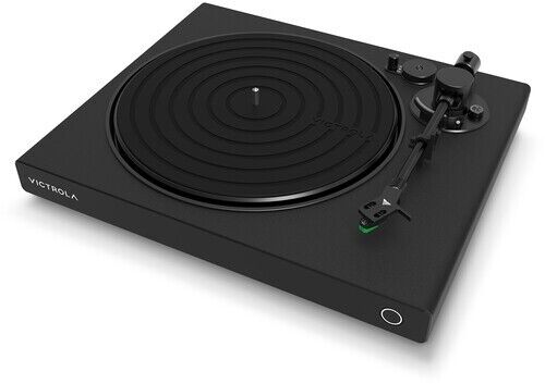 Victrola VPT-1500-BLK Onyx Bluetooth Hi-Res Audio Turntable (Black)