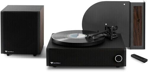 Victrola  V1 Bluetooth Wireless Record Player Music System - w/WirelessSubwoofer