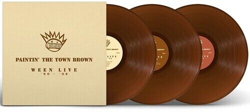 Ween - Paintin' The Town Brown: Ween Live 1990-1998 - 3LP Brown Colored Record