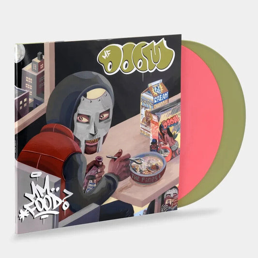 MF Doom-MM...Food-Green/Pink Indie Exclusive 2 LP Vinyl Record