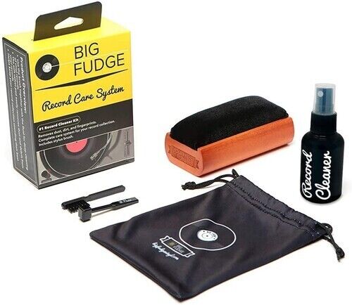 Big Fudge BFRC101US 4-in-1 Vinyl Record Care Kit