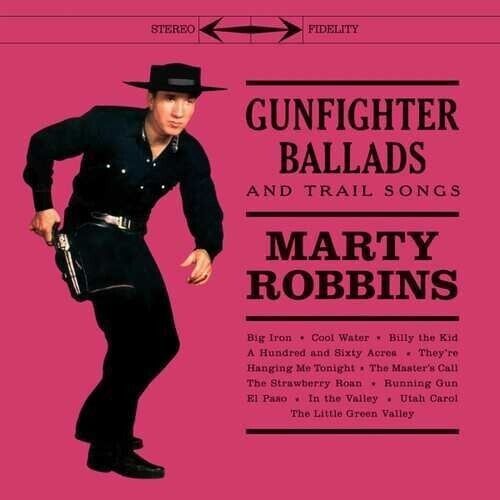 Marty Robbins - Gunfighter Ballads & Trail Songs - Limited 180 gram Red Vinyl LP