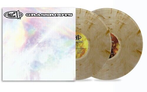 311-Grassroots-30th Anniv 2LP Vinyl-Clear/Brown Colored Record-PRE SALE (8/23)