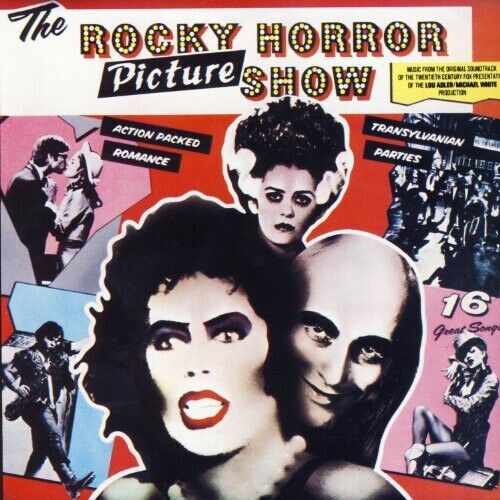 The Rocky Horror Picture Show - Soundtrack - Red Colored Vinyl Record LP