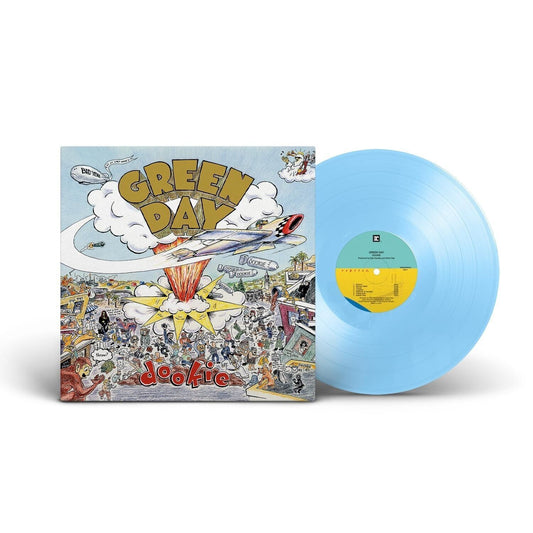 Green Day - Dookie (30th Anniversary) -Baby Blue colored Vinyl LP