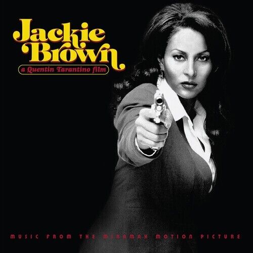 Jackie Brown - Soundtrack - Indie Exclusive Blue Colored Vinyl Record LP