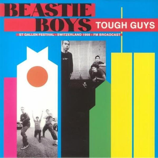 Beastie Boys-Tough Guys: St Gallen Festival, Switzerland, 1998 - Red Colored Vinyl Record LP