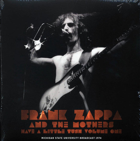 Frank Zappa And The Mothers – Have A Little Tush Volume One - 2LP Clear Vinyl Record - Live Recording