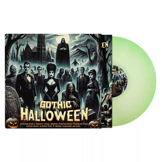 Gothic Halloween - Green Colored Vinyl Record LP - PRE SALE 9/13/2024