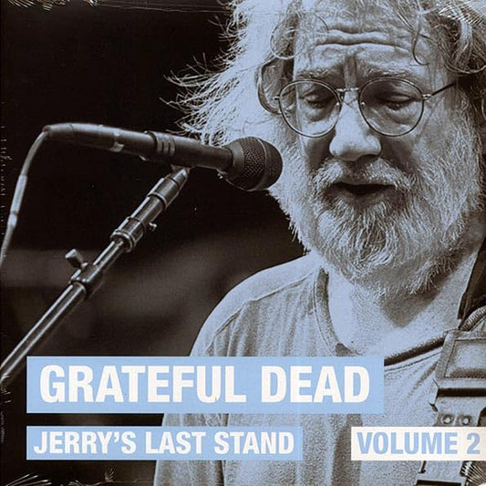 GRATEFUL DEAD-JERRY'S LAST STAND VOLUME 2- 2LP