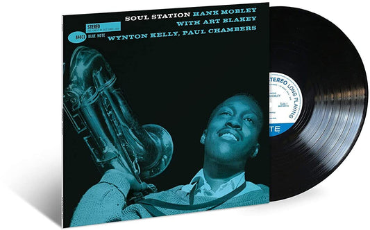 Hank Mobley-Soul Station (Blue Note Classic Vinyl Series)[LP]