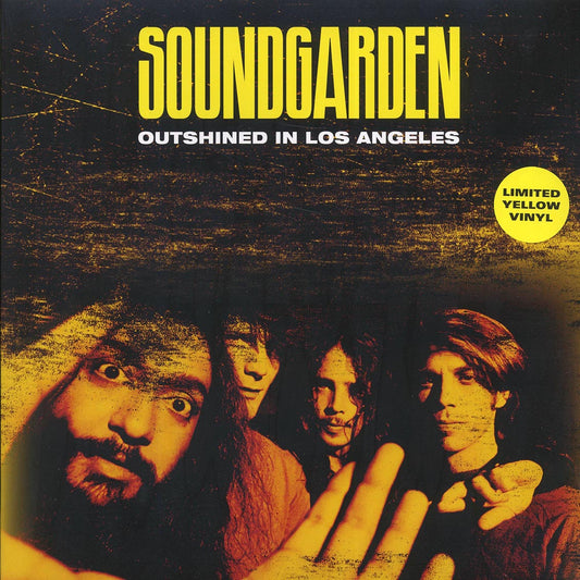 Soundgarden - Outshined In Los Angeles 1992 - Yellow Colored Vinyl Record LP  - Live Recording