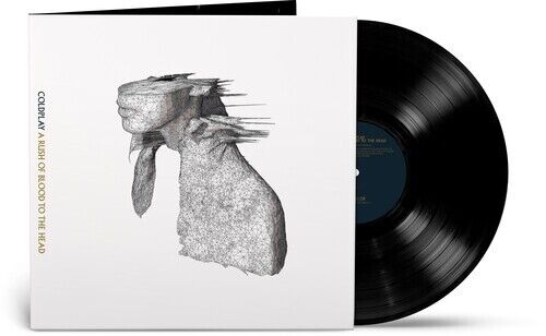 Coldplay-A Rush of Blood to the Head-Recycled Black Vinyl-PRE SALE (9/13)