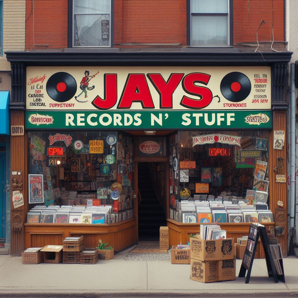 Jay's Records N' Stuff