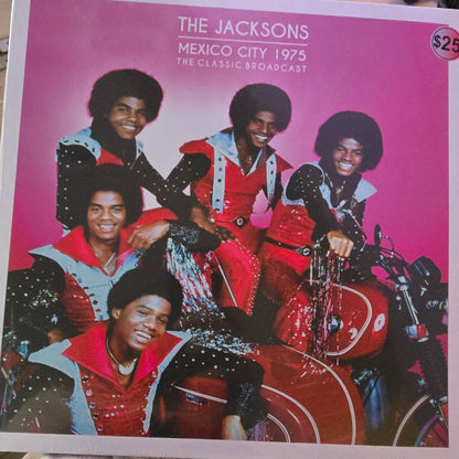 The Jacksons - Mexico City 1975 - Live Recording 2LP