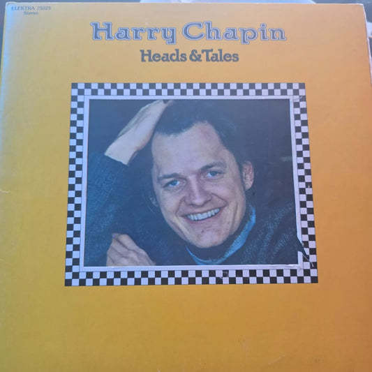 Harry Chapin - Heads & Tales - Elektra EKS-75023 - LP Gatefold Vinyl Record