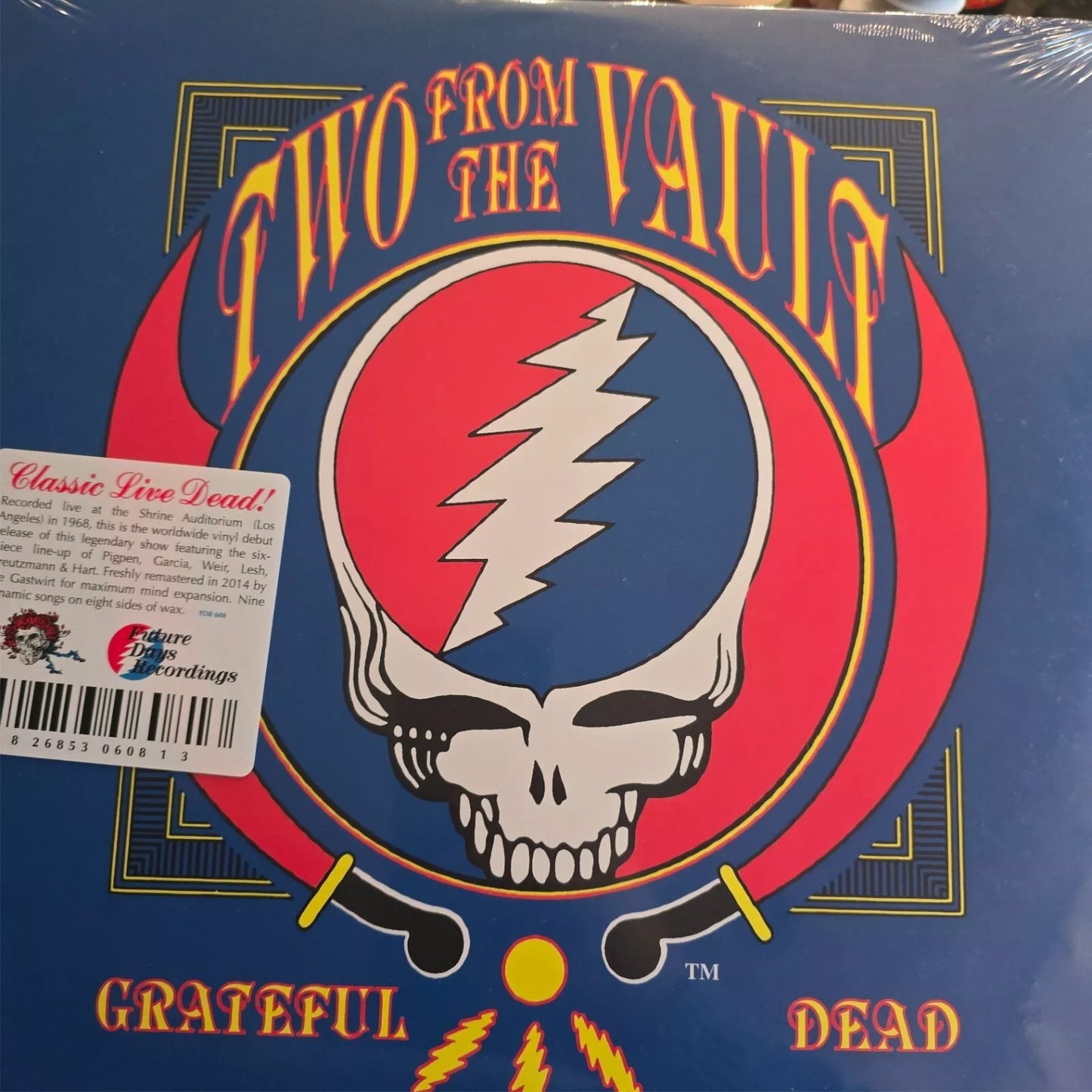 The Grateful Dead - Two From The Vault - 4 LP Remastered Vinyl Record Box Set