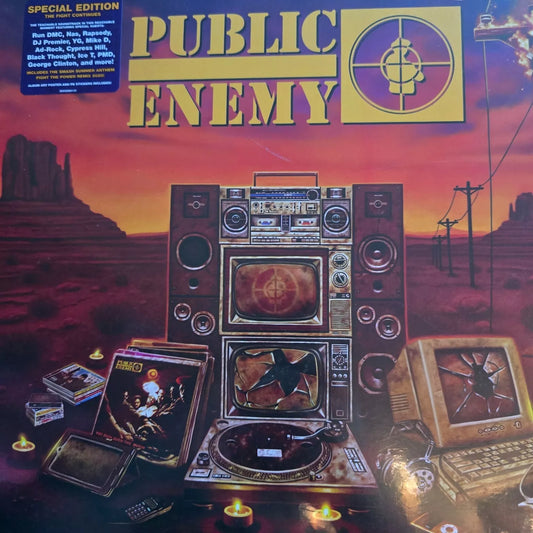 Public Enemy - What You Gonna Do When The Grid Goes Down? - Vinyl Record LP