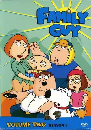 Family Guy Volume 2: Season 3 (DVD, 2000)