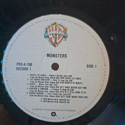 Monsters - Various Artists - 1979 - PRO-A-796 Vinyl Record LP